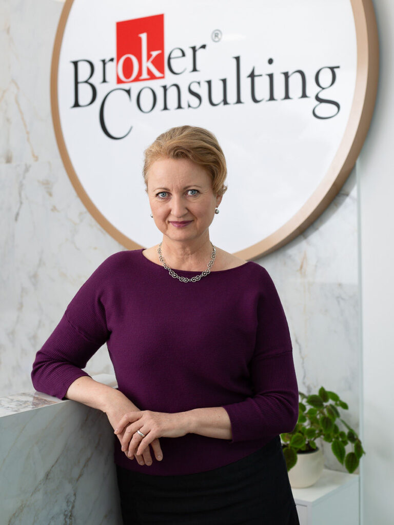 Eva Franzen, Broker Consulting, a.s.